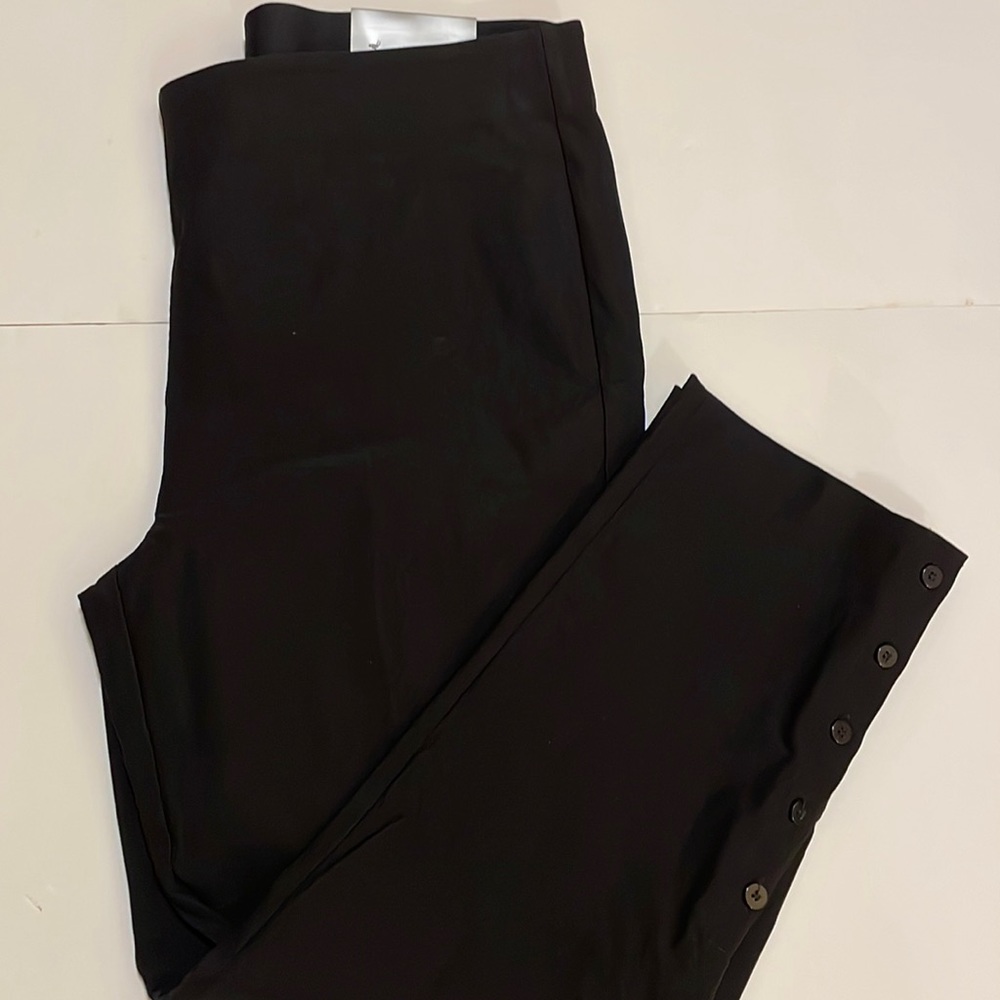 Chico’s black ankle pants 2,5 R -14R